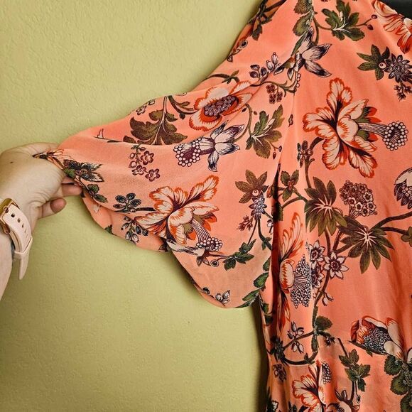 NWOT Chelsea28 One Shoulder High Low Dress - Picture 3 of 9